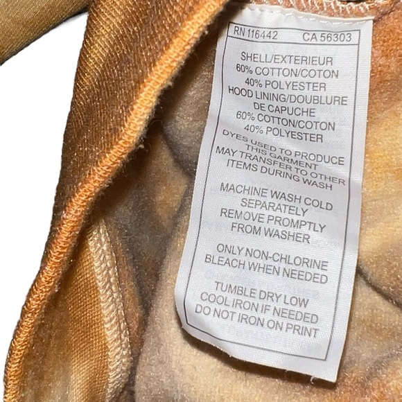 EMPYRE  Mushroom Hoodie “Too Far Gone “ Sz M Unisex - Picture 6 of 6